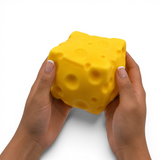 Giant Squeeze Cheese Cube