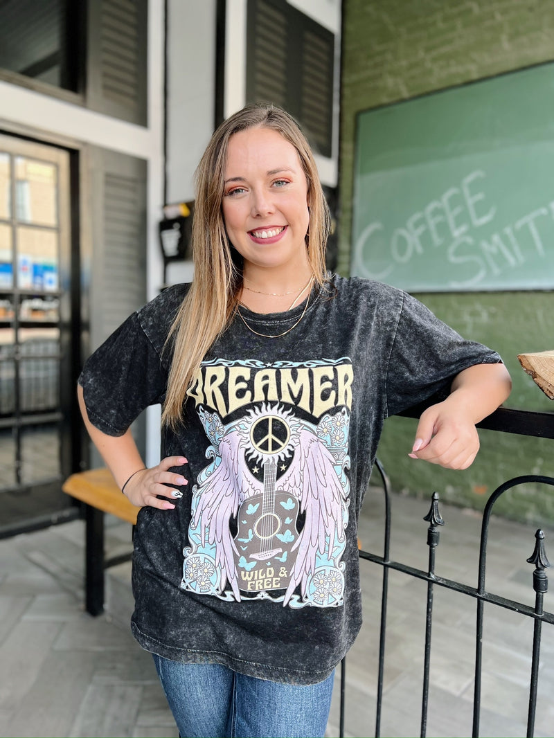 Dreamer Wild And Free Tee