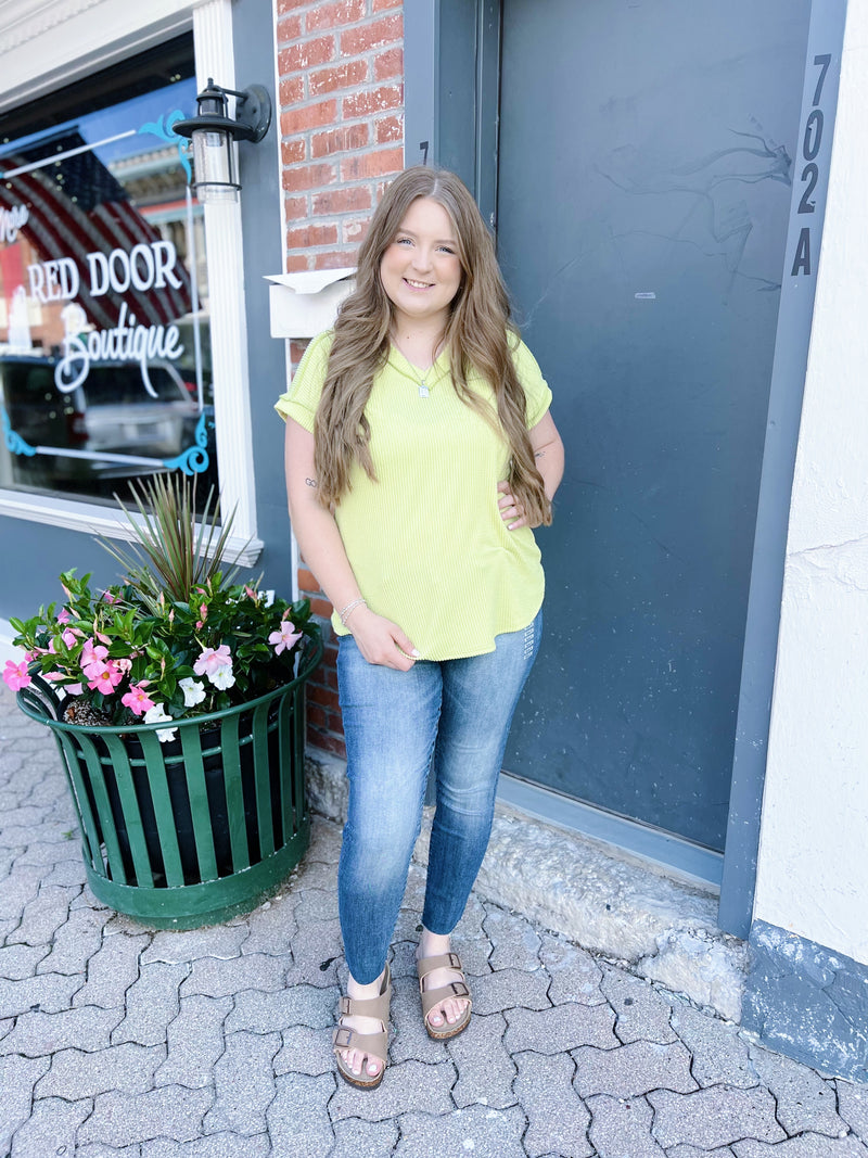 Clayton's High Rise Relaxed Jeans