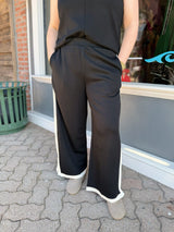 Modal Side Striped Detailed Pants