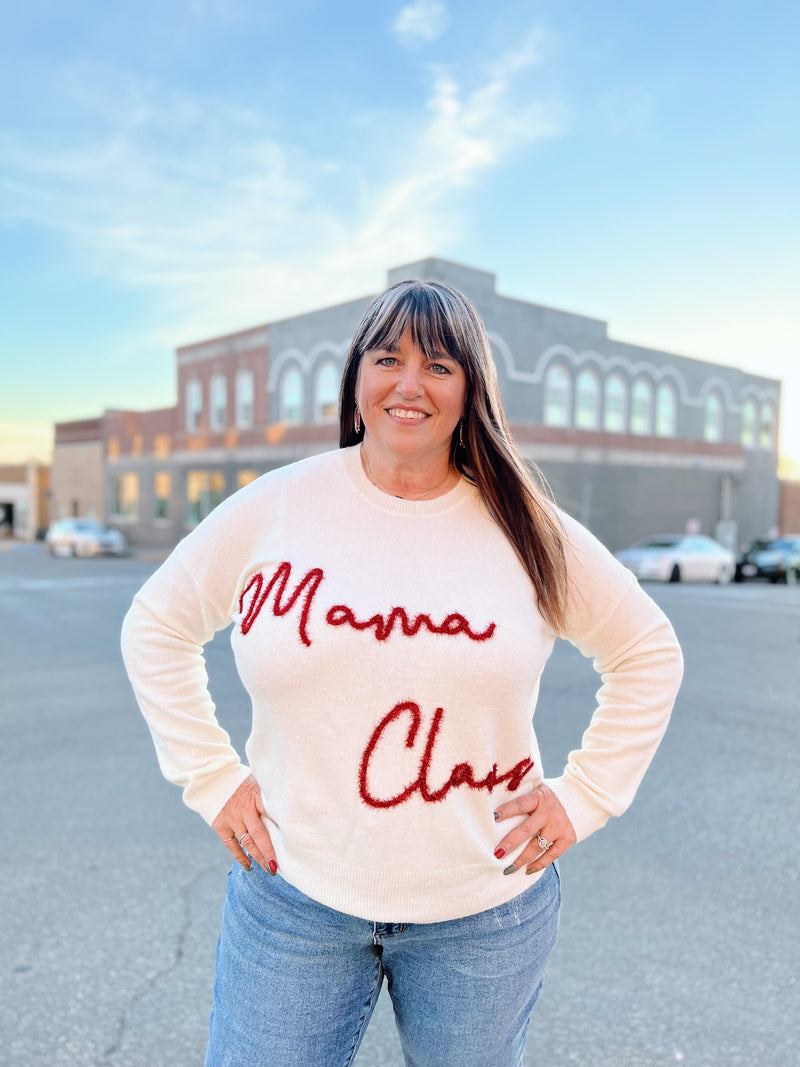 "Mama Claus" Sweater