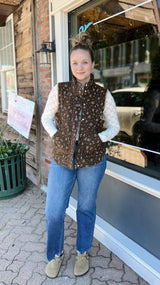 Maya's TC High Rise Ankle Straight Jeans