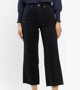 Alli's Black Cropped Jeans