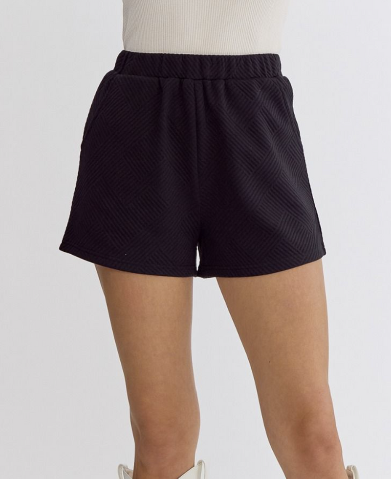 Textured Lounge Shorts