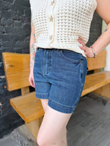 Finley's High Waist Tummy Control Slim Short