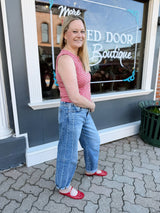 Rylynne's High Rise Barrel Jeans