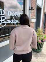 Scuba Half Zip Long Sleeve Pullover