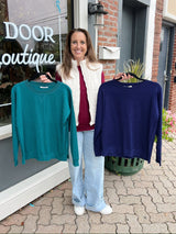 Long Sleeve Super Soft Sweater