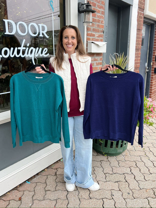 Long Sleeve Super Soft Sweater