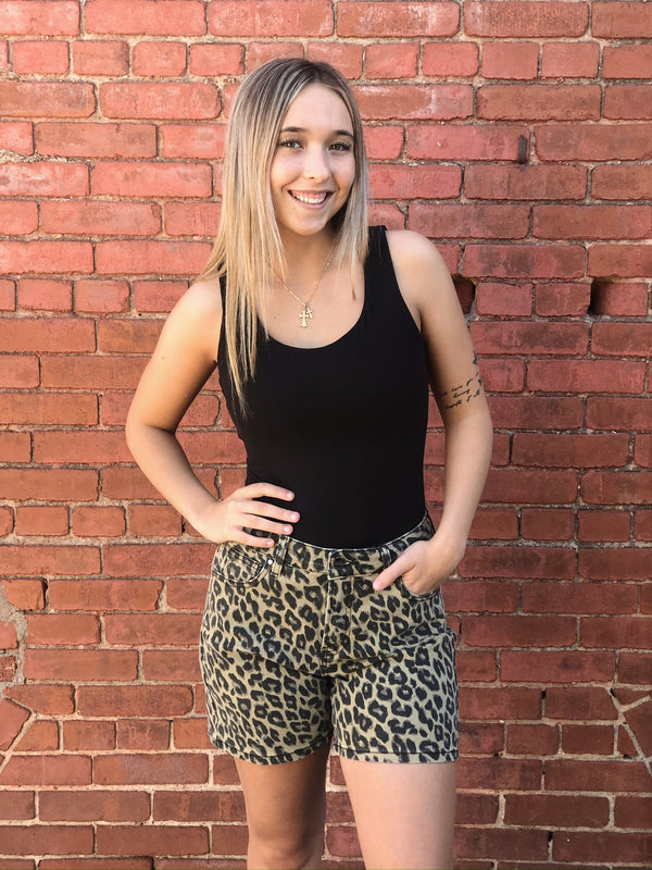 Butter Yoga Fabric Round Neck Lined Tank