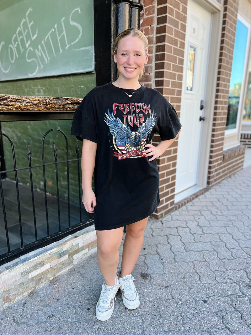 Freedom Tour Tee Dress