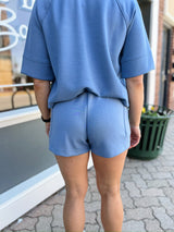 Patch Pocket Scuba Shorts