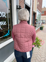 Basic Light Weight Quilted Vest