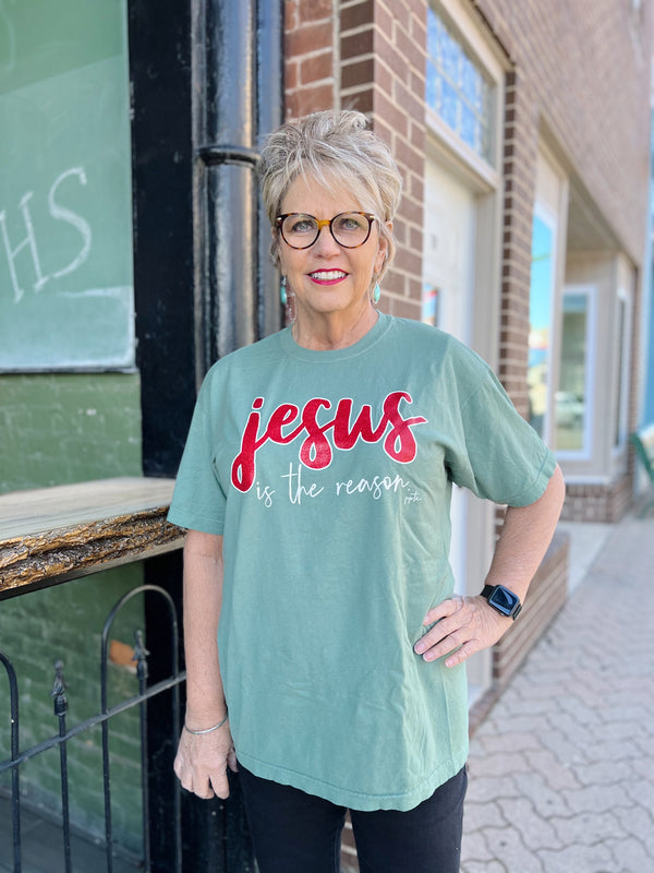 Jesus Is the Reason Tee