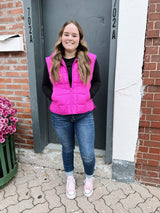 Basic Lightweight Quilted Vest