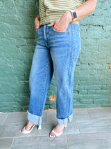Cobie's Barrel Jeans