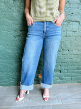 Cobie's Barrel Jeans