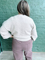 Curvy Gold Button down Cardigan