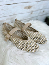 Reid's Natural Two Tone Mary Janes