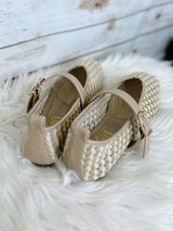 Reid's Natural Two Tone Mary Janes