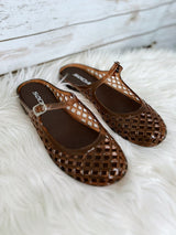 Maggie's Brown Slip On Jelly's