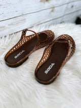 Maggie's Brown Slip On Jelly's