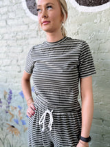Green Striped Soft Set