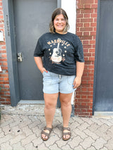 Curvy Sedona's Denim Shorts