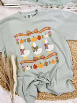 Sage Fall Goose Tee