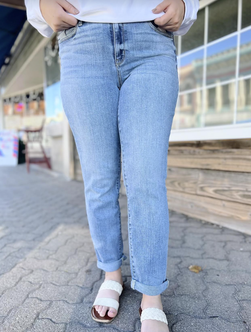 Palmer's Midrise Boyfriend Jeans