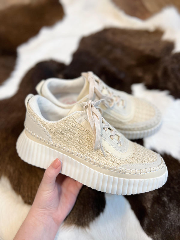Prisca's Crocheted Sneakers