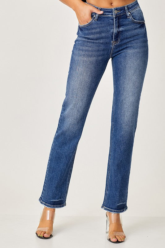 Sheridan's Mid Rise Slim Jeans