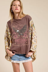 Free Bird Vintage Americana Top