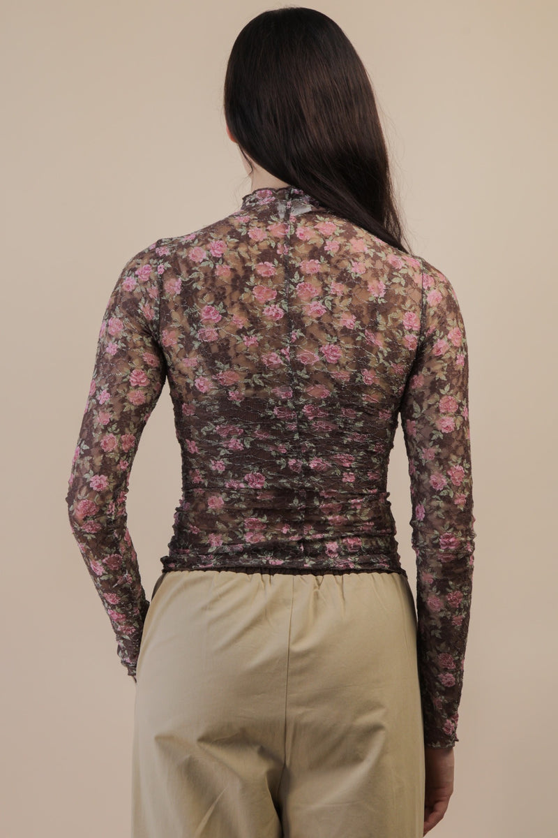 Lace Layering Top