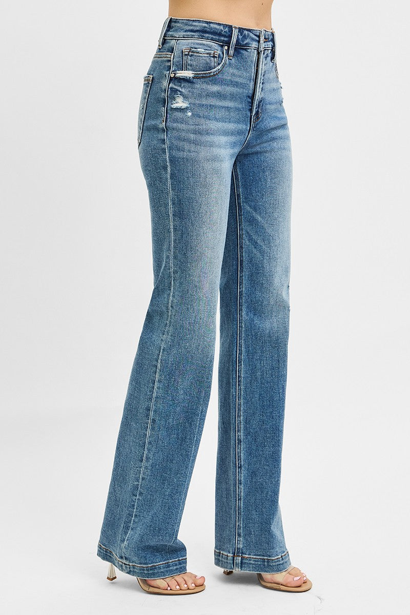 Ramsey's TC High Rise Straight Jeans