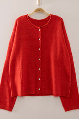 Soft Long Sleeve Cardigan