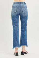 Lacie's TC High Rise Cropped Bootcut Jeans