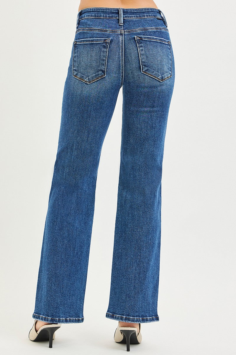 Drew's TC Low Rise Bootcut Jeans
