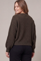 Curvy Gold Button down Cardigan