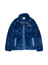 Blue Fleece Jacket with Pockets
