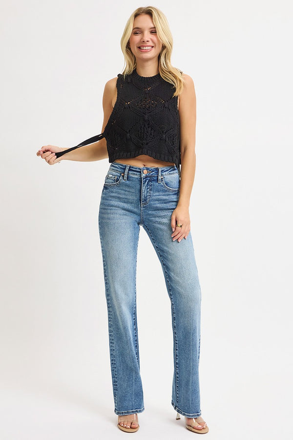 Diana's TC High Rise Straight Jeans