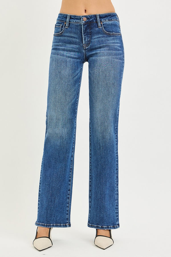 Drew's TC Low Rise Bootcut Jeans