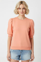 Puff Short Sleeve Top