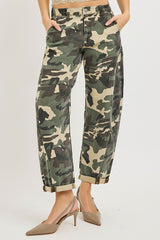 Creighton's Camo Barrel Jeans