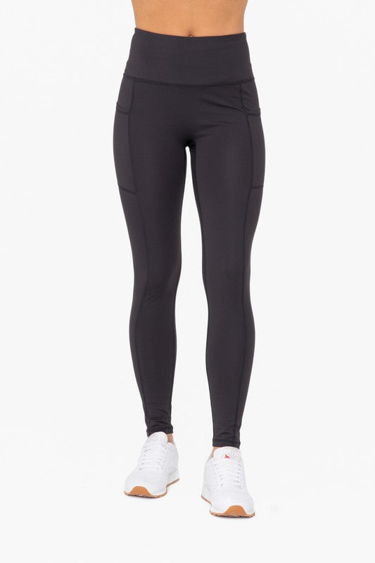 High Waist Leggings with Pockets