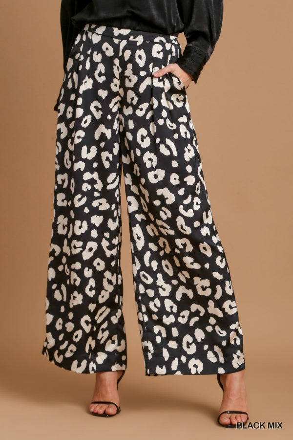 Dressy Leopard Pants