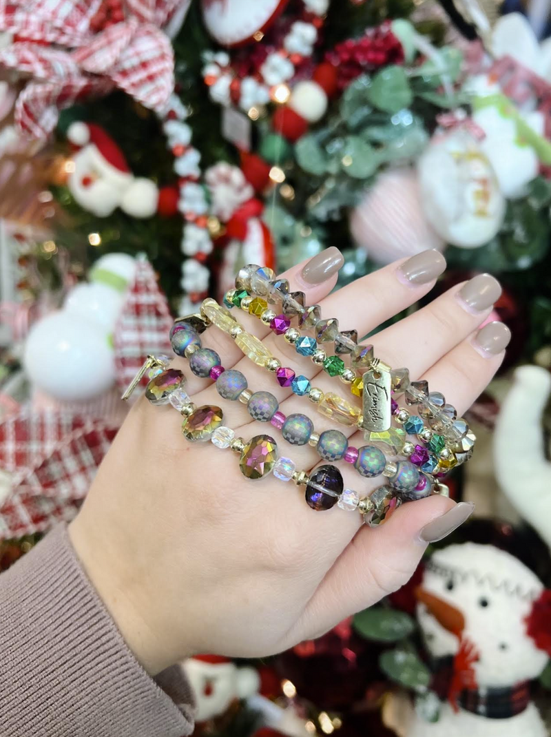 Jewel Tone Erimish Set