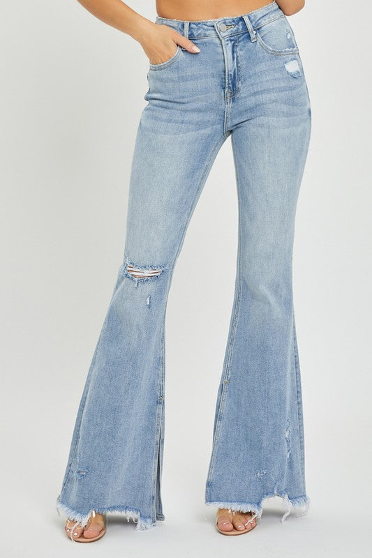 Brandi's High Rise Flare Jeans