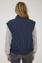 Button Down Quilted Vest