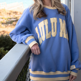 Lavender Butter Yellow Lulu Mac Sweatshirt